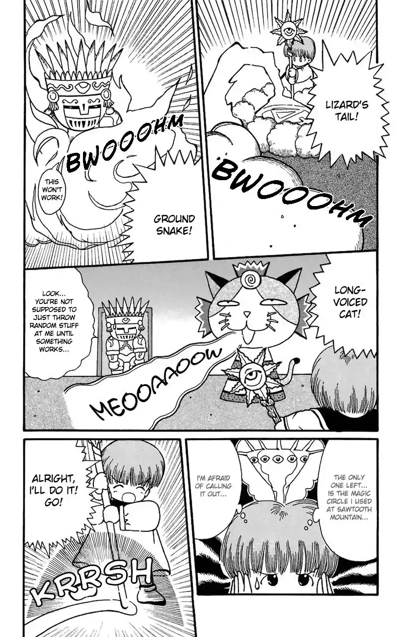 Mahoujin Guru Guru Chapter 19 18